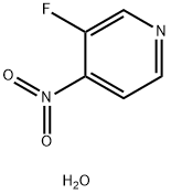 3-fluoro-4-nitropyridine hydrate,1881296-08-7,结构式
