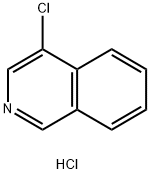 4-chloroisoquinoline hydrochloride Structure