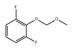 1,3-Difluoro-2-(methoxymethoxy)benzene Struktur