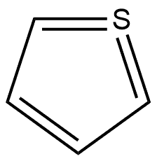 Thiophene(SIV) (9CI) 化学構造式
