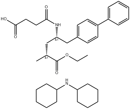 1883450-88-1 (ΑR,ΓS)-Γ-[(3-羧基-1-氧丙基)氨基]-甲基-[1,1'-联苯]-4-戊酸4-乙酯二环己基胺盐