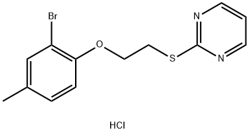 ZLN-024 hydrochloride 结构式