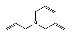 Aluminum, tri-2-propen-1-yl- Structure