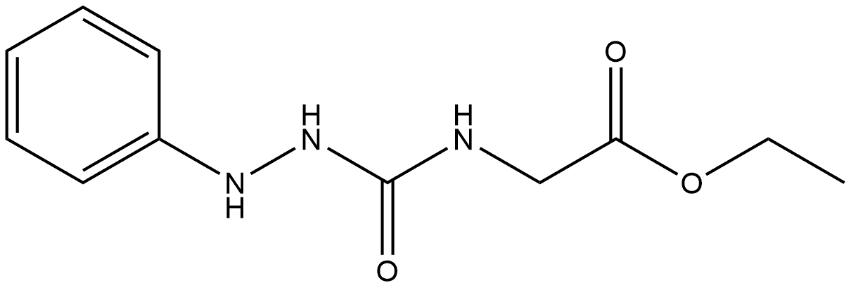 Glycine, N-carboxy-, 1-ethyl ester, 2-phenylhydrazide (8CI)