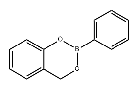 4H-1,3,2-Benzodioxaborin,2-phenyl-(9CI) Struktur