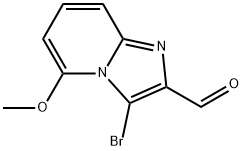 1889146-02-4 3-bromo-5-methoxyimidazo[1,2-a]pyridine-2-carbaldehyde
