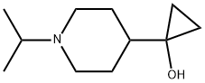 1-(1-isopropylpiperidin-4-yl)cyclopropan-1-ol Structure