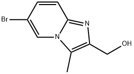 1890072-42-0 {6-bromo-3-methylimidazo[1,2-a]pyridin-2-yl}methanol