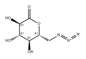6-Azido-6-deoxy-D-glucono-1,5-lactone|