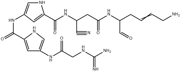 吡咯酰胺霉素 A, 189080-82-8, 结构式