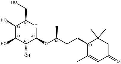 ビザンチオノシドB 化学構造式