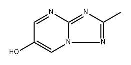 2-methyl-[1,2,4]triazolo[1,5-a]pyrimidin-6-ol 结构式