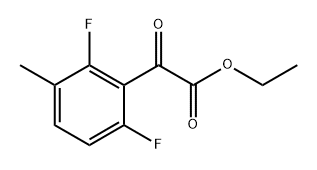 ethyl 2-(2,6-difluoro-3-methylphenyl)-2-oxoacetate|乙基2-(2,6-二氟-3-甲基苯基)-2-氧乙酸盐