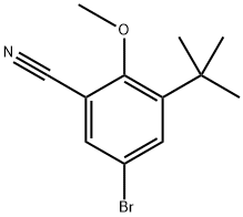 1892222-03-5 5-bromo-3-(tert-butyl)-2-methoxybenzonitrile