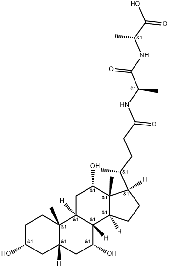甘胆酸杂质6, 189261-12-9, 结构式