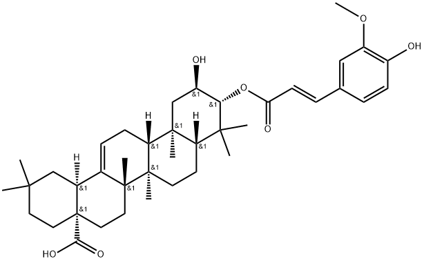 Eucalyptolic acid Structure