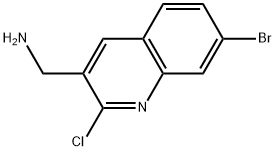1892883-56-5 1-(7-bromo-2-chloroquinolin-3-yl)methanamine