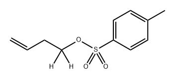3-BUTENYL-D2 TOSYLATE, 18932-24-6, 结构式