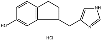 FadolMidine Hydrochloride Structure