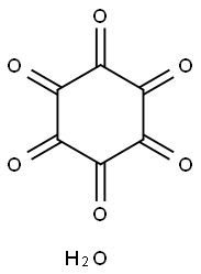Hexaketocyclohexane hydrate Structure