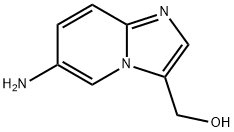 {6-aminoimidazo[1,2-a]pyridin-3-yl}methanol Struktur