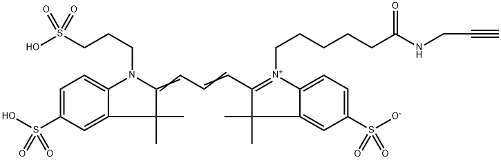 1895849-34-9 Trisulfo-Cy3-Alkyne