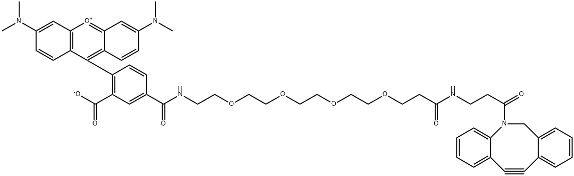 TAMRA-PEG4-DBCO|DBCO-PEG4-TAMRA