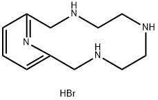 三氢溴吡克仑, 189757-45-7, 结构式
