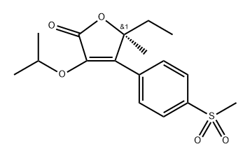 化合物 T28052,189954-93-6,结构式
