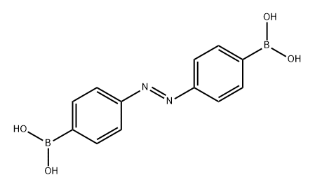 Boronic acid, 2,?2'-?(1,?2-?diazenediyldi-?4,?1-?phenylene)?bis-|