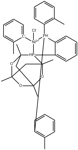 (PAd-DalPhos)NiCl(otol) Struktur