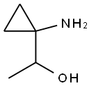 Cyclopropanemethanol, 1-amino-α-methyl- Struktur