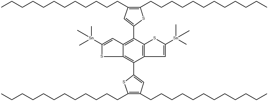 IN1184, 2,6-二溴-4,8-双(4,5-双十二烷基)苯并[1,2-B:4,5-B