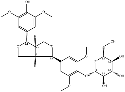 Tortoside A, 190655-16-4, 结构式