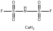 カルシウムビス(フルオロスルホニル)イミド 化学構造式