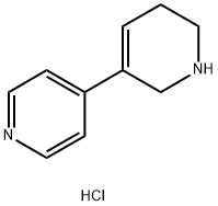 4-(1,2,5,6-tetrahydropyridin-3-yl)pyridine dihydrochloride 结构式