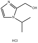 (1-异丙基-1H-咪唑-2-基)甲醇(盐酸盐), 1909336-41-9, 结构式