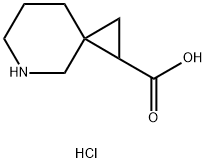 5-氮杂螺[2.5]辛烷-1-羧酸盐酸盐, 1909337-63-8, 结构式