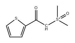 Dimethylsulfoxonium-2-(thiophenoyl)methylide Structure
