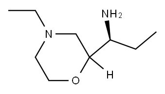 1910155-48-4 2-Morpholinemethanamine, α,4-diethyl-, (αS)-