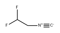 1,1-difluoro-2-isocyanoethane Structure