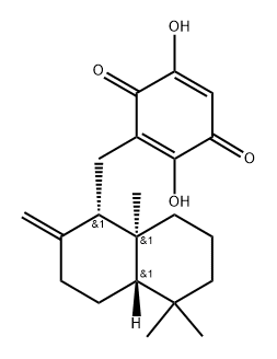 抗生素 F-12509A, 191608-64-7, 结构式