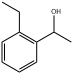 Benzenemethanol, 2-ethyl-α-methyl- Structure