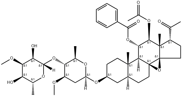 通关藤苷 I,191729-44-9,结构式