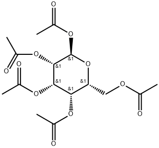1,2,3,4,6-Penta-O-acetyl-a-D-talopyranose Structure