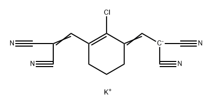 アルブミンブルー580 化学構造式