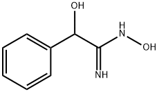 Benzeneethanimidamide, N,α-dihydroxy-, [C(Z)]- Struktur