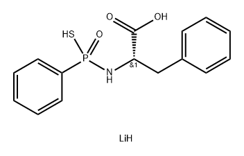 α-シアノ-5′-[4-[ビス(9,9-ジメチル-9H-フルオレン-2-イル)アミノ]フェニル]-2,2′-ビチオフェン-5-アクリル酸 化学構造式