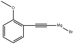 ((2-methoxyphenyl)ethynyl)magnesium bromide, Fandachem,192935-83-4,结构式