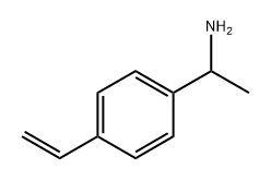 α-メチル-4-ビニルベンジルアミン 化学構造式